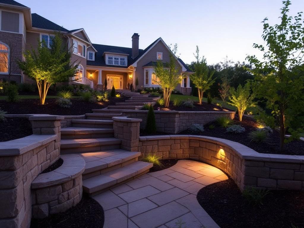 Walkways & Steps
